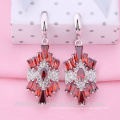 zhefan mini order 2018 fashion 925 sterling silver women earrings,wholesale women fashion earring